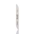Boomerang-Shaped Nail File 240/240 grit, color: gray